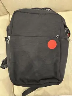 クレヨンしんちゃん リュック バックパック 黒