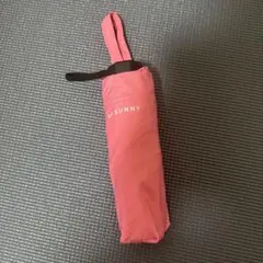 晴雨兼用 折りたたみ傘 コンパクト UVカット 遮光 遮熱 紫外線遮断 ピンク