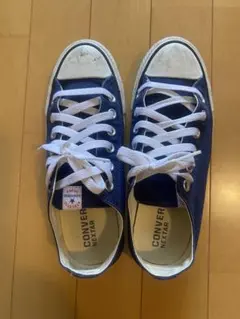 CONVERSE NEXSTAR ネイビー23.5cm スニーカー