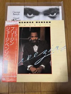 LP ジョージ・ベンソン Breezin' P-10184W 帯付 y183 LP ジョージ・ベンソン Breezin' P-10184W 帯付 y183 - メルカリ