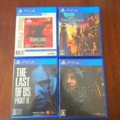 PS4ゲーム4本セット