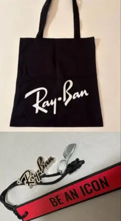【Blackpink Jennie×Ray-Banコラボ】 キーホルダー&トート