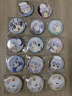 ごちうさ 缶バッジ チノセット - メルカリ