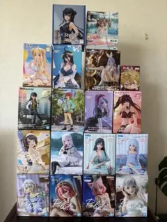 美少女プライズフィギュア18点　まとめ売り