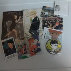 ハイキュー グッズ セット カード ポスカ