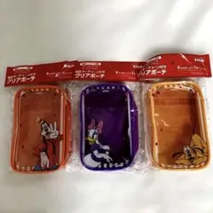 KIRIN クリアポーチ 3個セット