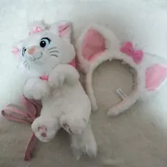 訳ありディズニーランド マリーちゃん ポシェット カチューシャ