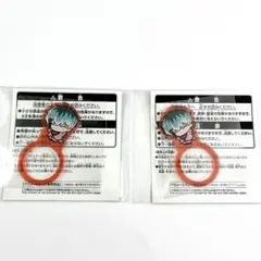 【オンクレ獲得品】ヒプノシスマイク　アクリルリング　白膠木簓　2点セット