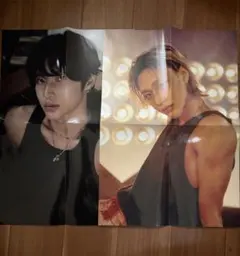 riize ウォンビン　ポスター　2枚セット