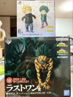 僕のヒーローアカデミア フィギュアセット