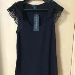 TOPSHOP レースカットソー 新品未使用のサムネイル
