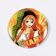 ONE PIECE 東京ワンピースタワー 夏祭り 2018 缶バッジ ナミ 東京ワンピースタワー 5周年缶バッジ ナミ ONE PIECE - メルカリ