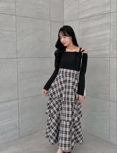 アンミール ダブルリボンオフショルtp