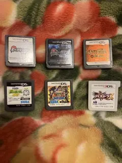 ニンテンドーDS/3DS ゲームソフトセット