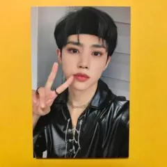 THE BOYZ ソヌ　トレカ　Re:al ラントレ　⑤