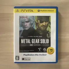 METAL GEAR SOLID HD EDITION PS Vita