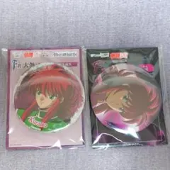 幽遊白書 つながる缶バッジ 蔵馬 - メルカリ