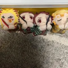 鬼滅の刃　キーホルダー　はぐキャラ