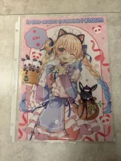 nene様♡Unichoco様コラボUnichocomaniaクリアファイル1枚 - メルカリ