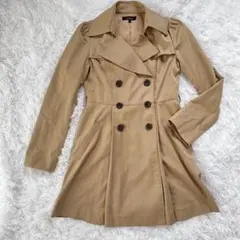 rienda リエンダ　Sサイズ　トレンチコート　ベージュ