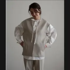 OHGA モケベスト MOKE VEST オーガ オオガ ホワイト 2025年最新】Ohga モケベストの人気アイテム - メルカリ