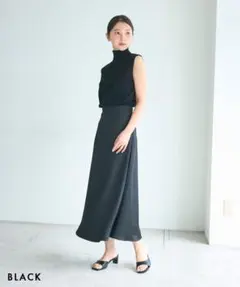 【HARUKA DESIGN】サテンスカートのサムネイル