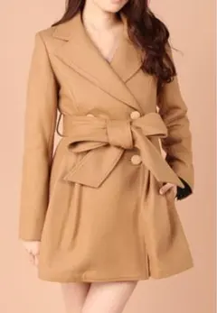 DURAS デュラス スプリングコート トレンチコート size F