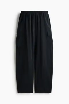 H&M レーヨン混プルパンツUS XS