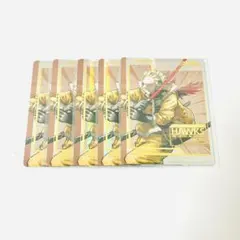 僕のヒーローアカデミア　原画展　有償特典　コレクションカード　ホークス　鷹見啓悟