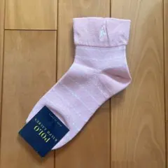 Polo Ralph Lauren ストライプソックス 22〜24cm