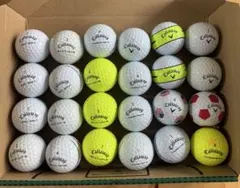 Callaway ERC SOFT、CHROME TOUR・SOFT 混合24個のサムネイル
