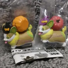 わくわくハロウィン　マスコット　ワンパチ　2種類