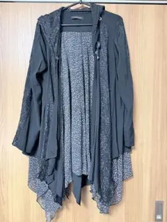 ALGOHQUINS フード付きカーディガン　アルゴンキン