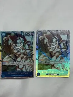 【ワンピースカードゲーム】 受け継がれる意思 SR 白ひげ セット