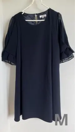 《美品》マタニティ　フォーマル　パーティードレス　ワンピース　Mサイズ