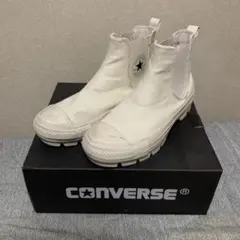 コンバース オールスター 100 SIDEGORE CHUNK HI 白
