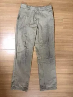 Dickies 874 Original Fit 34×34 カーキ