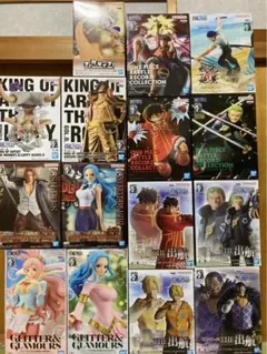 ワンピース　プライズフィギュア　まとめ売り　15種　詰め合わせセット