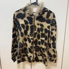 SPIGA レオパード スカル パーカーのサムネイル