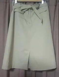 NEWYORKER スカート L レディース ベージュ 春物 夏物