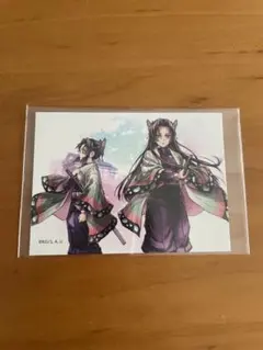 鬼滅の刃　WEBSHOPくじ　しのぶとカナエ