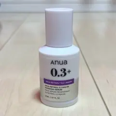 Anua アヌア レチノール 0.3＋ ナイアシンリニューイングセラム 美容液