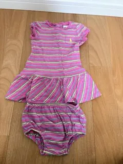 Ralph Lauren 12M ワンピースとショーツセット
