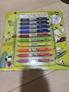 サラサ　スヌーピー　ボールペン
