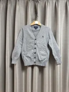 Polo Ralph Lauren グレー カーディガン サイズ6