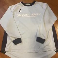 SOCCER JUNKY 長袖プラクティスシャツ 140