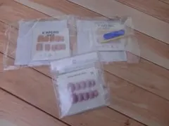 3個セット プレスオンネイル ピンク系のサムネイル