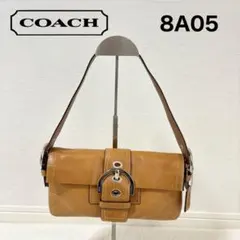 Y2Kコーチ COACH ソーホー SOHOレザー ワンショルダー 8A05