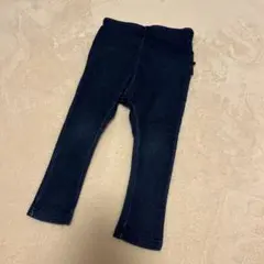 デニムレギンス　フリル　パンツ　SLAP SLIP スラップスリップ　90