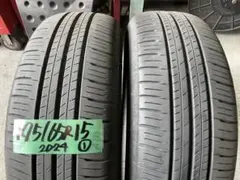 中古タイヤ2本セット！195/65R15 DL EC300+ 2024年製造①のサムネイル